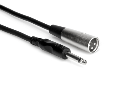 Cabluri - Hosa PXM 110 - Cablu Jack 6.35mm Tata Mono la XLR Tata - 3m