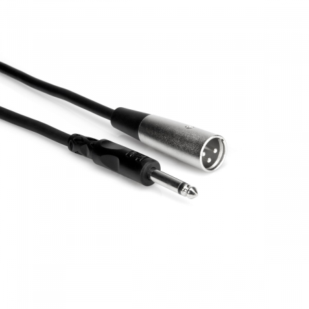 Cabluri - Hosa PXM 115 - Cablu Jack 6.35mm Tata Mono la XLR Tata - 4.5m