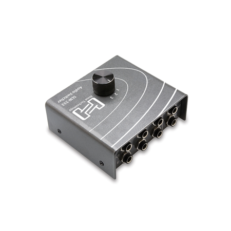 Diverse Accesorii pentru Studio si Inregistrari - Hosa SLW 333 - Hub/Switch Audio - 1 In la 3 Out sau 3 In la 1 Out