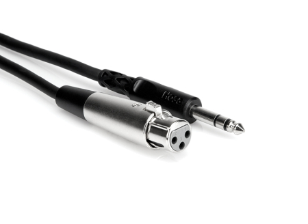 Cabluri - Hosa STX 103F - Cablu Jack 6.35mm Tata Stereo la XLR Mama - 0.9m