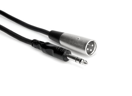 Cabluri - Hosa STX 103M - Cablu Jack 6.35mm Tata Stereo la XLR Tata - 0.9m
