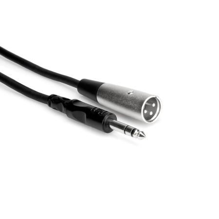 Hosa STX 105M - Cablu Jack 6.35mm Tata Stereo la XLR Tata - 1.5m