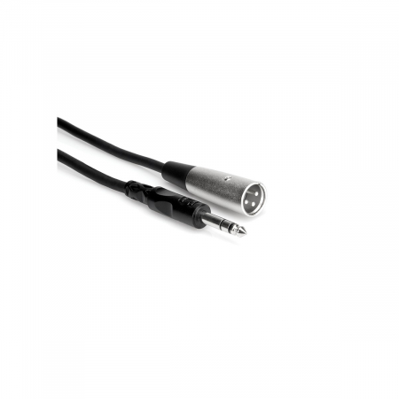 Cabluri - Hosa STX 115M - Cablu Jack 6.35mm Tata Stereo la XLR Tata - 4.5m