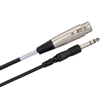 Cabluri - Hosa STX 310F - Cablu Jack 6.35mm Tata Stereo la XLR Mama - 3m