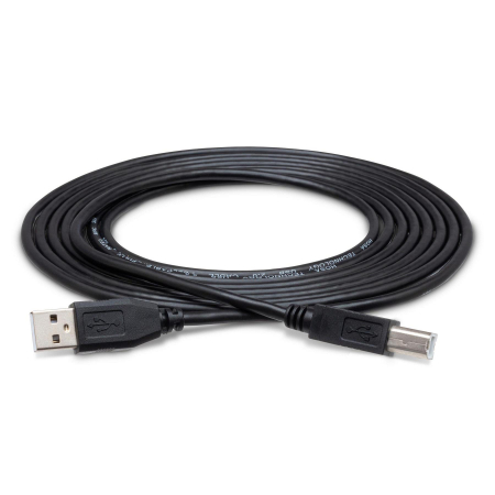Cabluri - Hosa USB-215AB - Cablu USB Tip A la Tip B - 4.5m