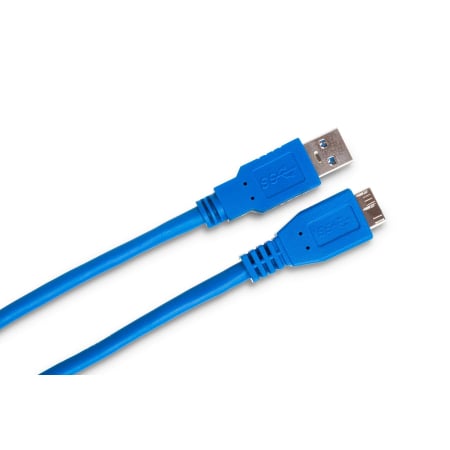 Cabluri - Hosa USB-306AC - Cablu USB Tip A la USB 3.0 Micro-B - 1.8m, Albastru