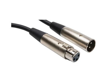 Cabluri XLR - XLR - Hosa XLR 103 - Cablu XLR Tata la XLR Mama - 0.9m