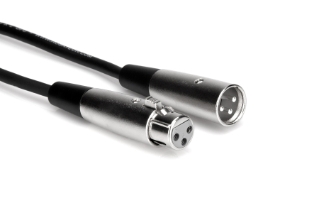 Cabluri - Hosa XLR 105 - Cablu XLR Tata la XLR Mama - 1.5m
