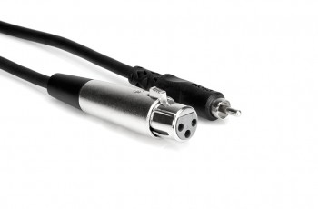 Cabluri RCA - XLR - Hosa XRF 103 - Cablu XLR Mama la RCA Tata - 0.9m