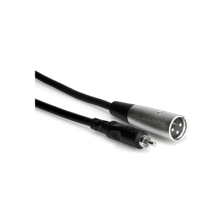 Cabluri RCA - XLR - Hosa XRM 110 - Cablu XLR Tata la RCA Tata - 3m