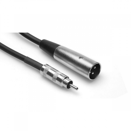Cabluri RCA - XLR - Hosa XRM 320 - Cablu XLR Tata la RCA Tata - 6m