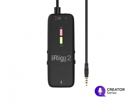 Interfete Audio - IK Multimedia iRig Pre 2