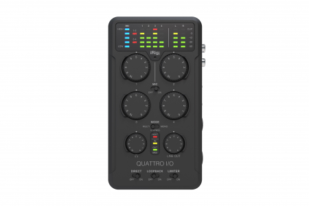 Interfete Audio - IK Multimedia iRig Pro Quattro I/O