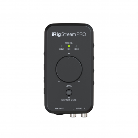 Interfete Audio - IK Multimedia iRig Stream Pro