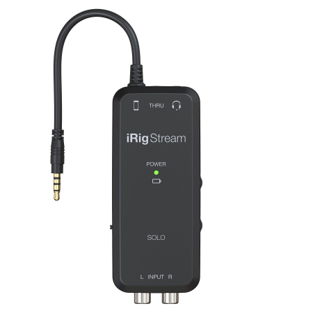 Accesorii - IK Multimedia iRig Stream Solo