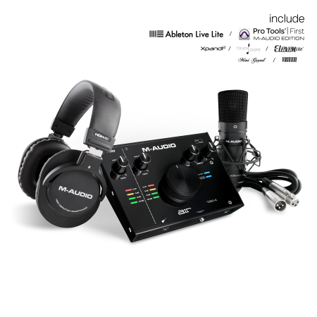 Interfete Audio - M-Audio Air 192 | 4 Vocal Studio Pro