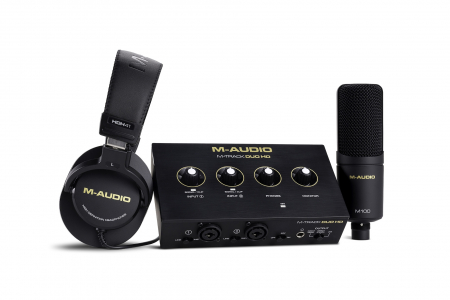 Interfete Audio - M-Audio M-Track Duo HD Producer Pack