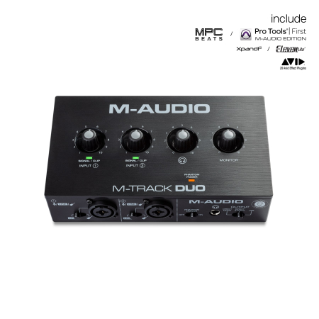 Interfete Audio USB - M-Audio M-Track Duo