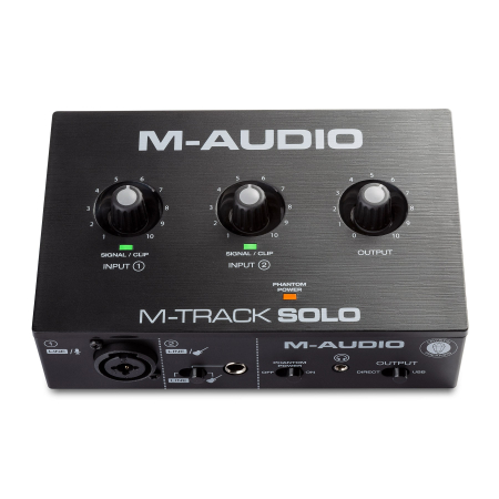 Interfete Audio USB - M-Audio M-Track Solo 2