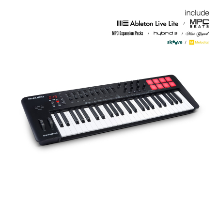 Claviaturi MIDI - M-Audio Oxygen 49 MK5
