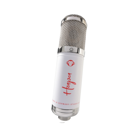 Microfoane - Monkey Banana Hapa White USB