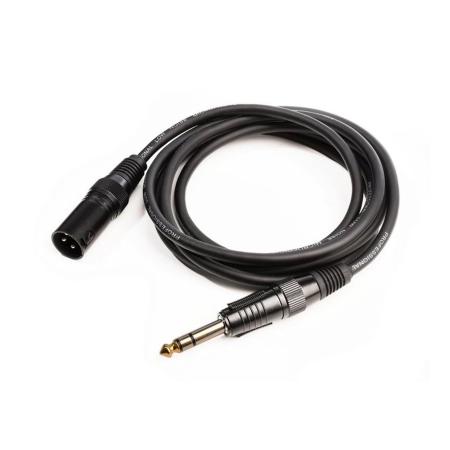 Cabluri - Monkey Banana Solid Link Cable - Cablu Jack 6.35mm Tata Stereo la XLR Tata - 1m