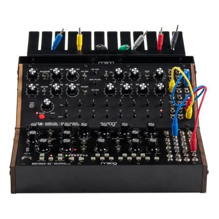 Drum Machine - Moog Sound Studio - Mother 32 and DFAM