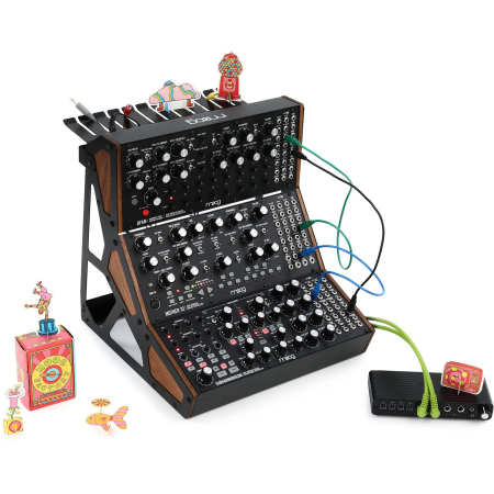 Sequencer - Moog Sound Studio Semi Modular Bundle - Mother 32, Subharmonicon, and DFAM