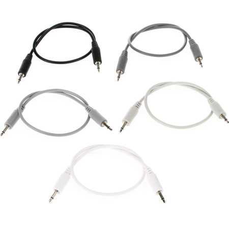 Cabluri Jack - Jack - Mother 32, DFAM, and Subharmonicon Cable Set (5) 12 in