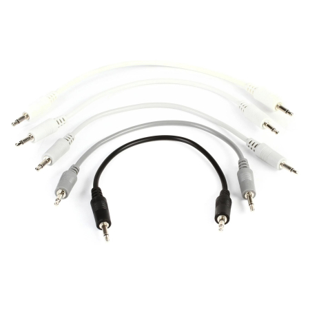 Cabluri Jack - Jack - Mother 32, DFAM, and Subharmonicon Cable Set (5) 6 in