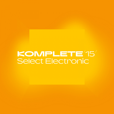 Software - Native Instruments Komplete 15 Select Electronic - Licenta Electronica