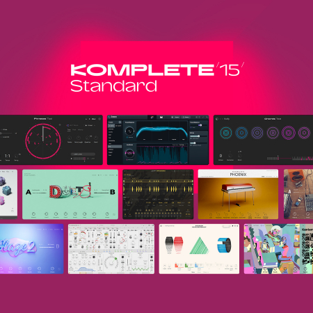 Software - Native Instruments Komplete 15 Standard - Licenta Electronica
