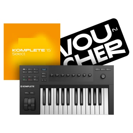 Controlere - Native Instruments Komplete Kontrol A25