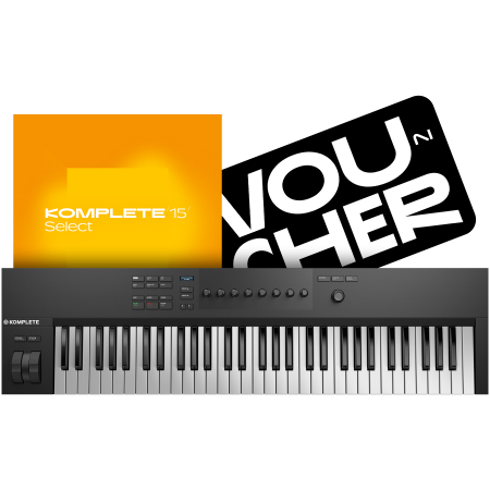 Controlere - Native Instruments Komplete Kontrol A61