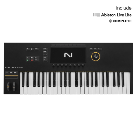 Claviaturi MIDI - Native Instruments Kontrol S49 Mk3