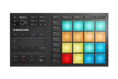 Drum Machine - Native Instruments Maschine Mikro Mk3