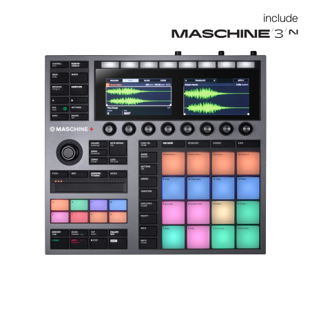 Samplere - Native Instruments Maschine Plus (resigilat)