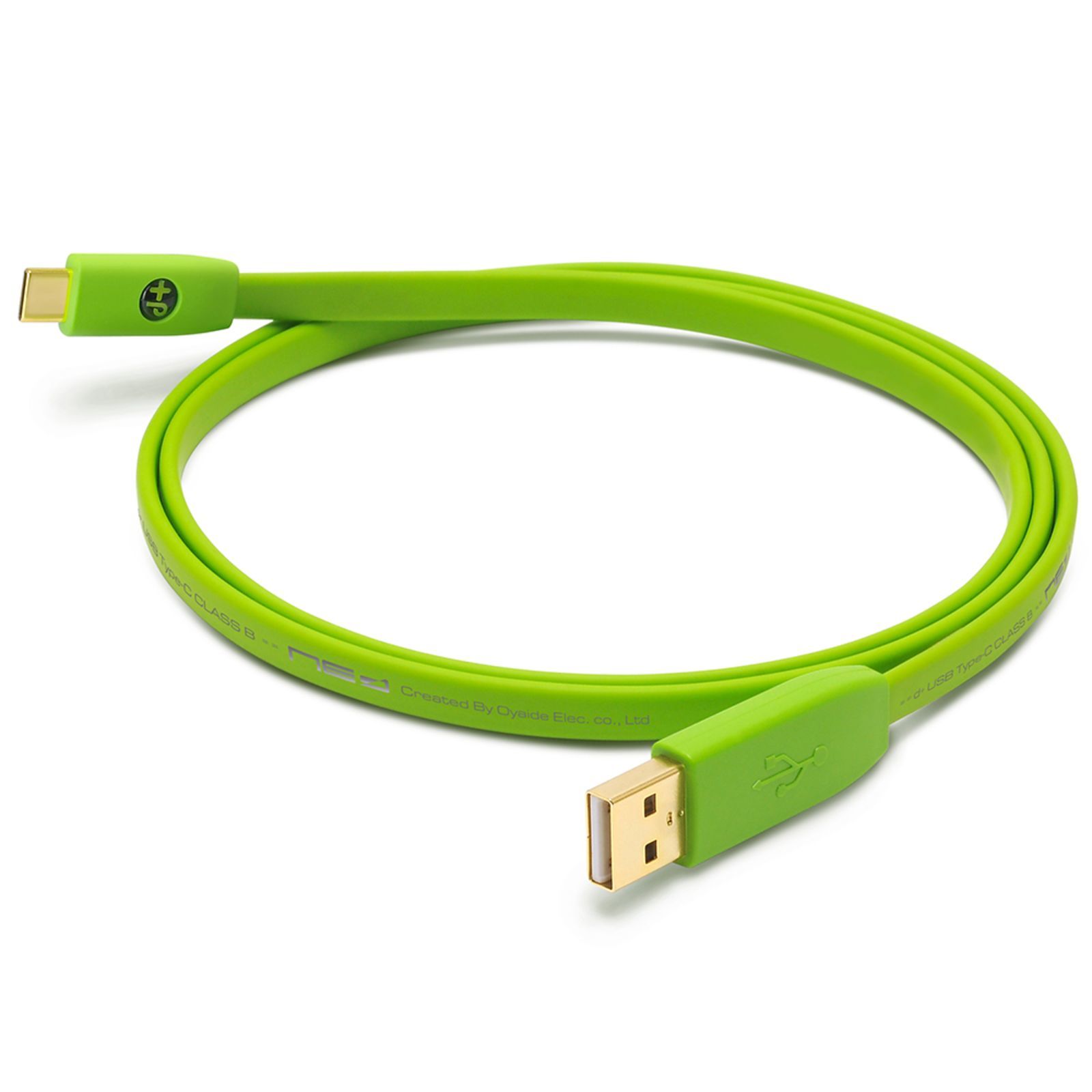 Cabluri - Neo by Oyaide d+ USB Type A-C Class B 1m