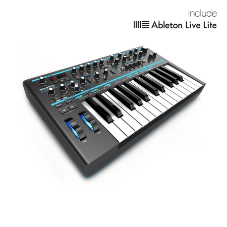 Instrumente - Novation Bass Station II