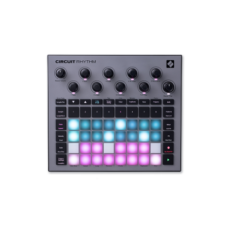 Samplere - Novation Circuit Rhythm