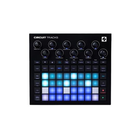 Samplere - Novation Circuit Tracks