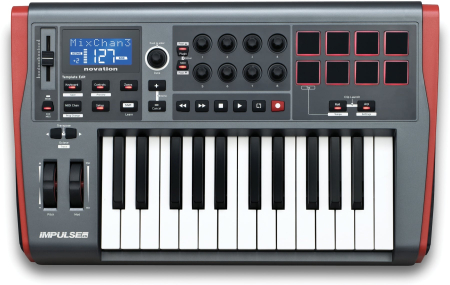 Claviaturi MIDI - Novation Impulse 25