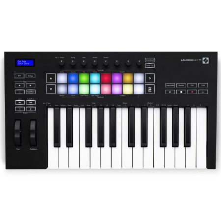 Claviaturi MIDI - Novation LaunchKey 25 MK3