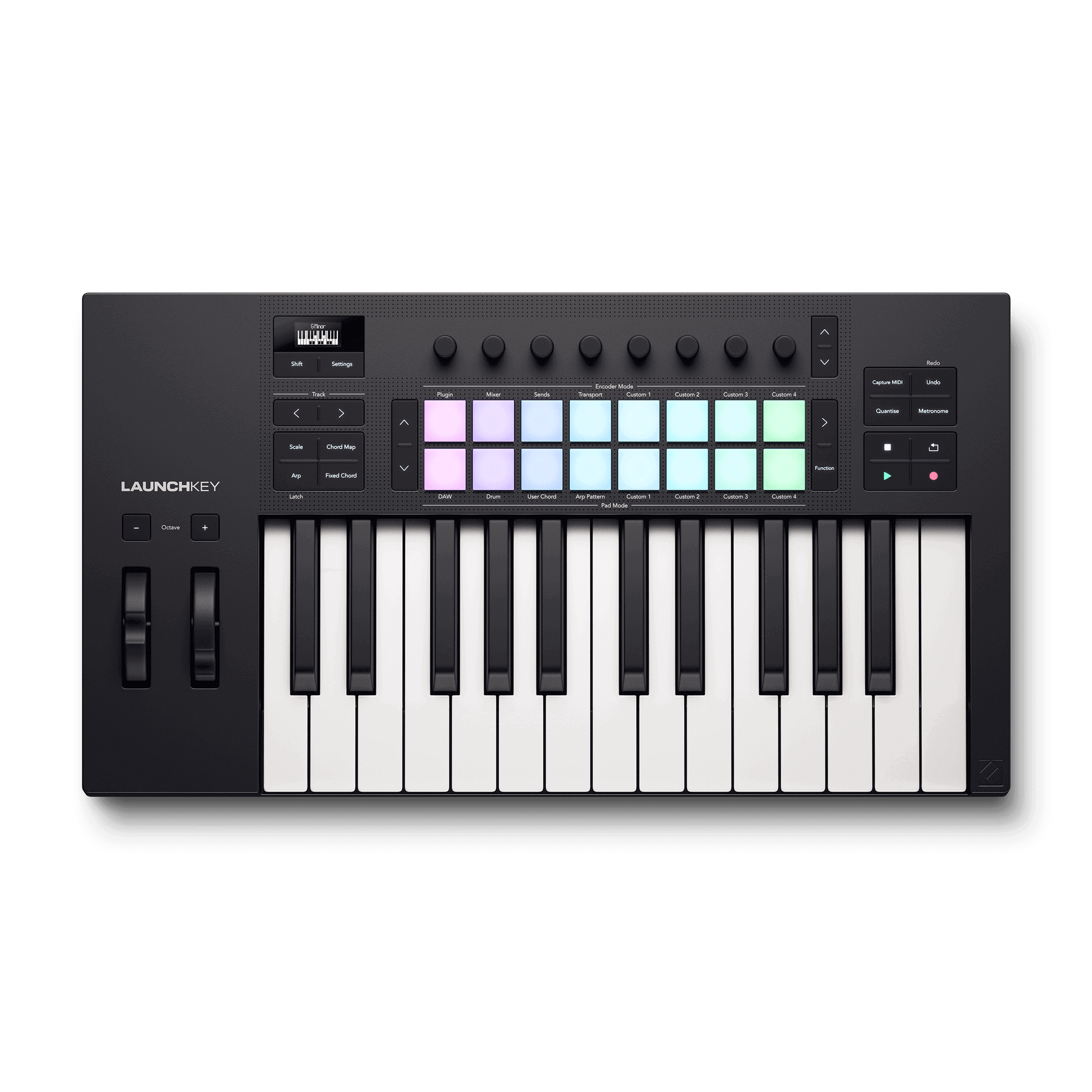 Claviaturi MIDI - Novation LaunchKey 25 MK4