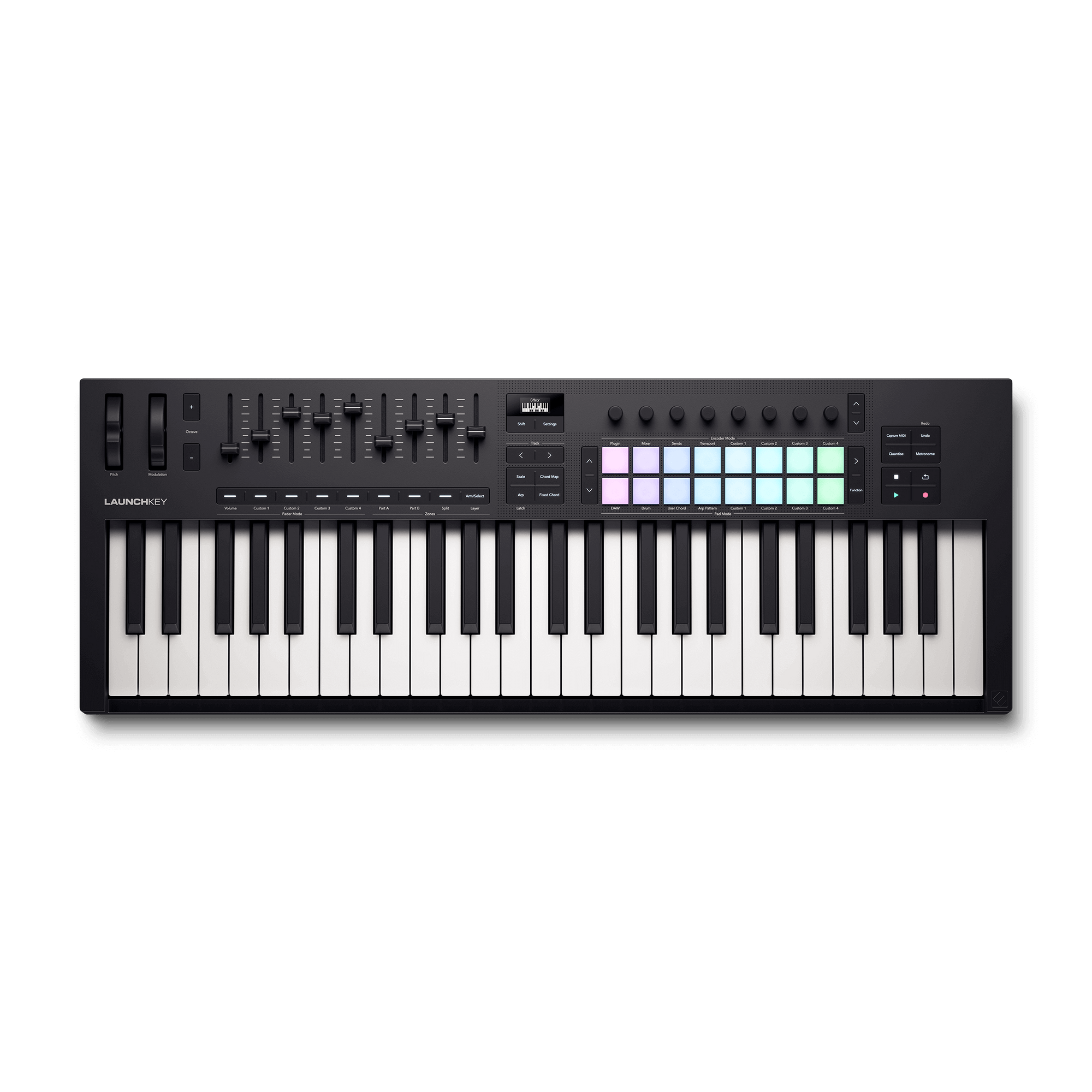 Claviaturi MIDI - Novation LaunchKey 49 MK4