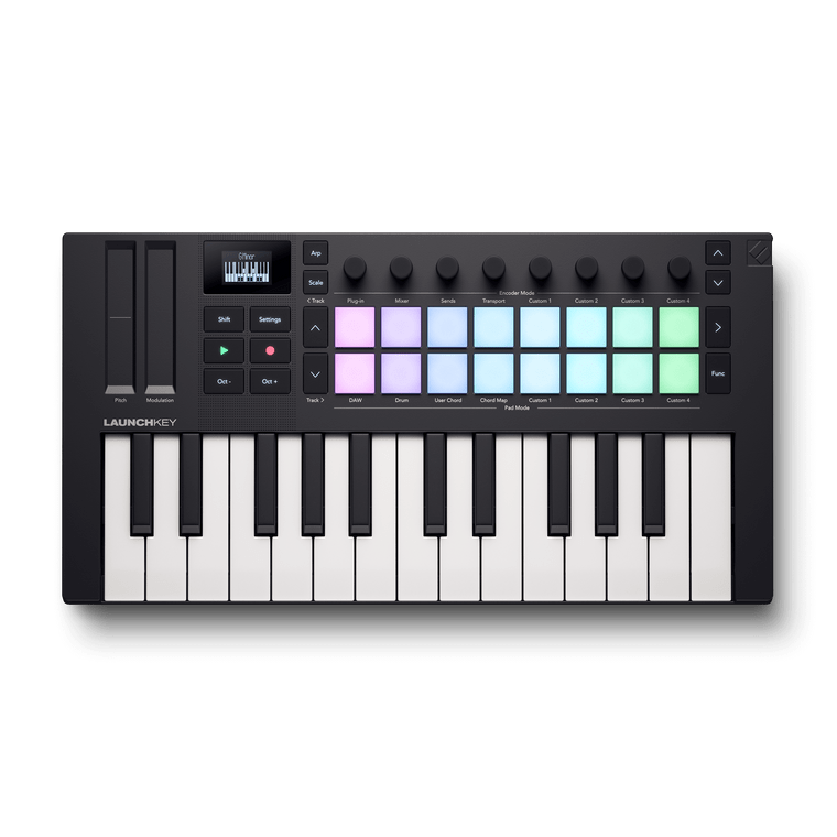Claviaturi MIDI - Novation LaunchKey Mini 25 Mk4