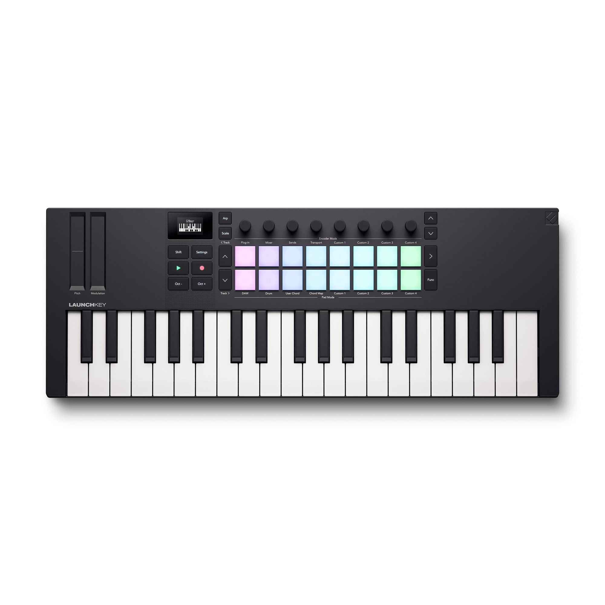 Claviaturi MIDI - Novation LaunchKey Mini 37 Mk4