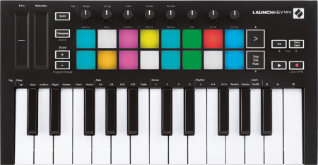 Claviaturi MIDI - Novation LaunchKey Mini Mk3