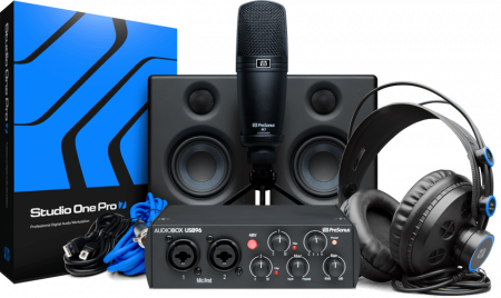 Interfete Audio USB - Presonus AudioBox USB 96 Complete Bundle