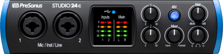 Interfete Audio USB - Presonus Studio 24c